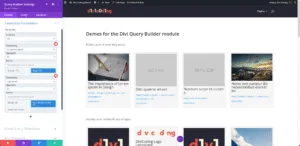 Divi Query Builder Tax Query