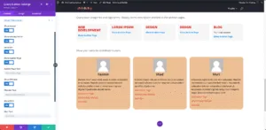 Divi Query Builder User Elements