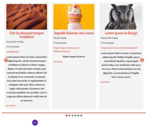 Carousel Layout - Feature - Divi Query Builder