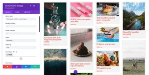 Post Query - Feature - Divi Query Builder