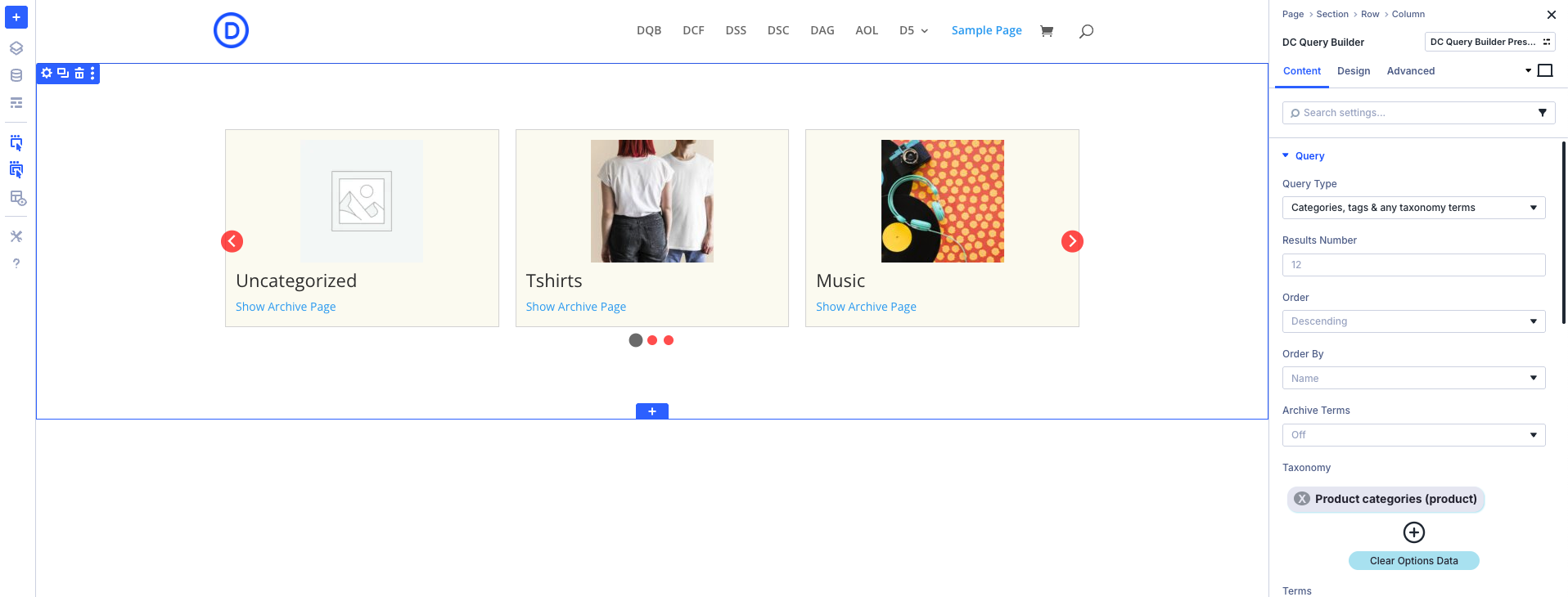Divi Query Loop Builder - VB - Divi 5 Compatible