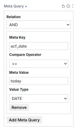 Divi Extended Loop - VB - Post Meta Custom Fields Queries Divi Extended Loop - VB - Post Meta Custom Fields Queries