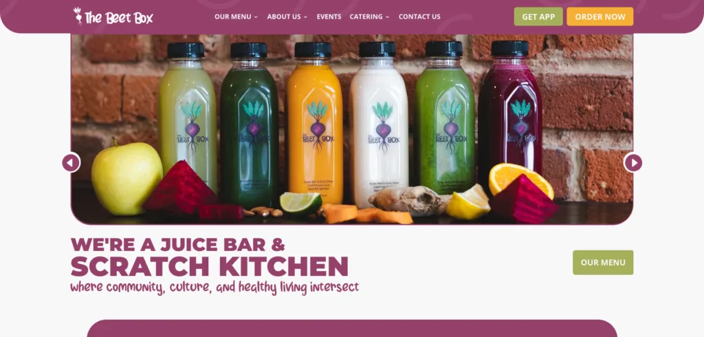 The Beet Box - Richmond VA Juice Bar and Modern Health Food Cafe The Beet Box - Richmond VA Juice Bar and Modern Health Food Cafe