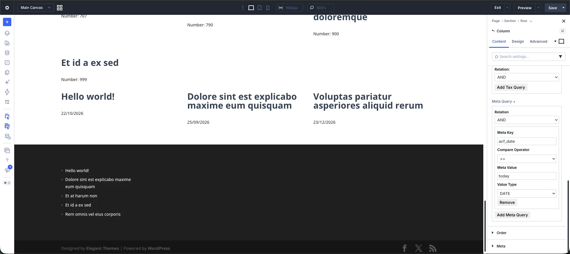 How to Filter the Divi 5 Loop with Custom Field Meta Queries How to Filter the Divi 5 Loop with Custom Field Meta Queries