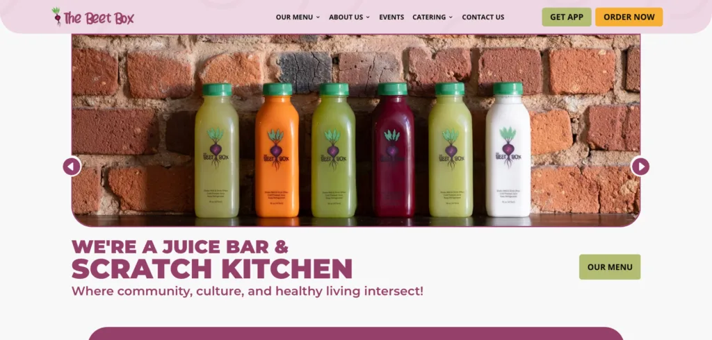 The Best Smoothies in Virginia - The Beet Box - Richmond VA