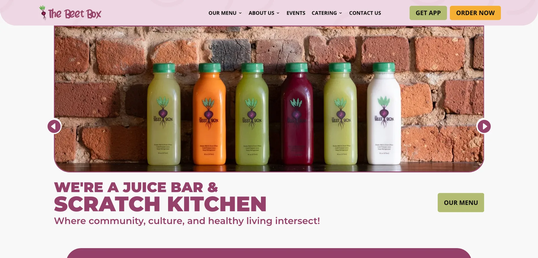 The Best Smoothies in Virginia - The Beet Box - Richmond VA